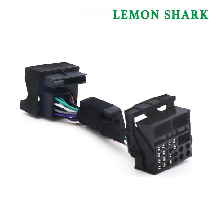 RCD330 RCD360 adattatore simulatore di controllo pulsante volante multifunzione per VW Golf 5 6 Jetta MK5 Touran Caddy Passat B6