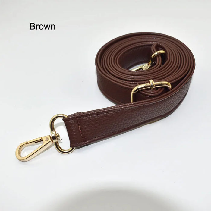 130*2.5 CM Regolabile Lungo Donna Uomo Lady PU Borsa in pelle Cinghia Cintura di ricambio Spalla Borsa a tracolla Fascia Accessori Maniglia