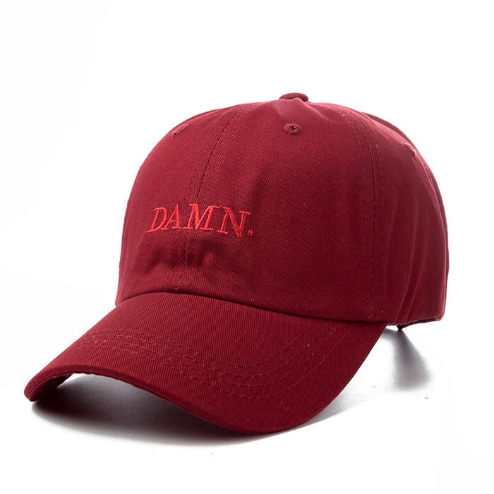 Rapper di alta qualità Kendrick Lamar diavolo cappellino Snapback ricamo diavolo cappello da papà donna uomo berretto da Baseball cappello Hip-Hop osso