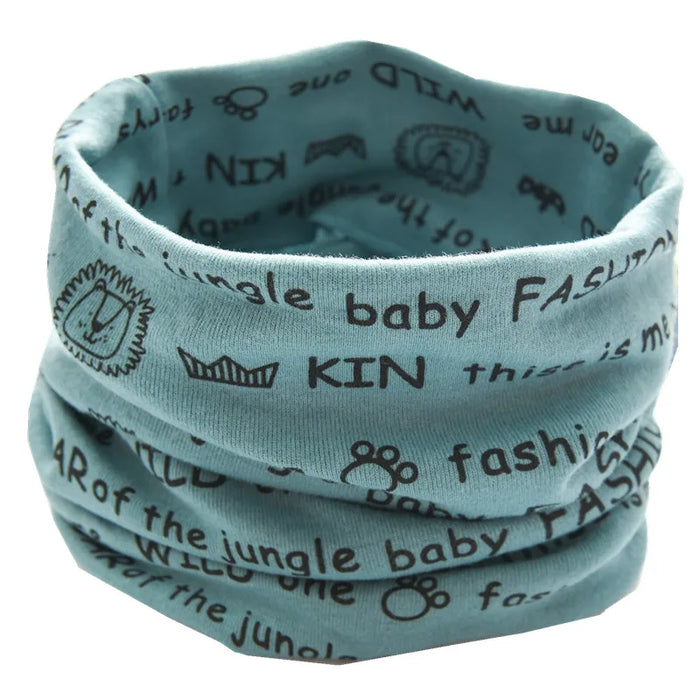 Nuovo autunno inverno bambini sciarpa di cotone LIC bambini bambino sciarpa al collo ragazzi ragazze sciarpe bambino collare caldo O anello fazzoletto da collo magico