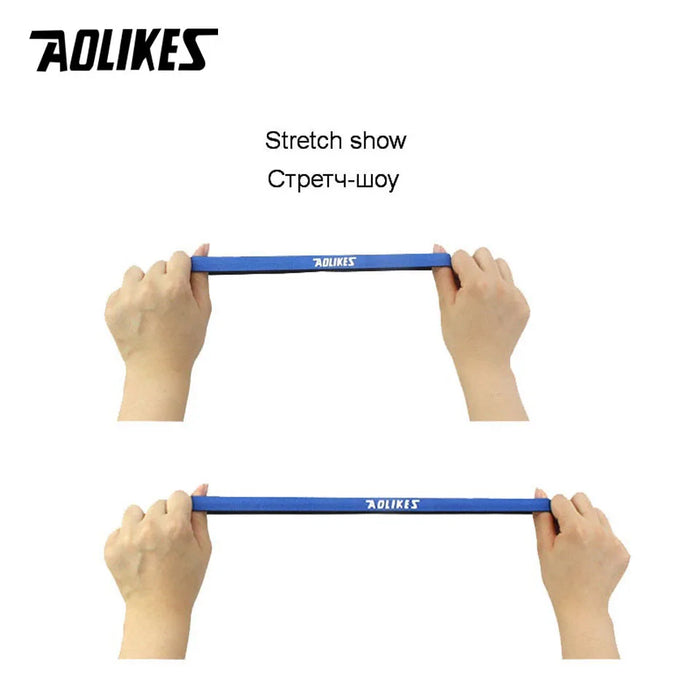 AOLIKES 1PCS Nylon Elastico Testa Fasce antiscivolo Per Le Donne Degli Uomini Yoga Fasce Per Capelli Corsa E Jogging Fasce Per Il Sudore Fascia Per Il Fitness