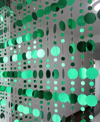 Paillettes in PVC Tende Articoli per la casa partizioni Tenda in plastica Forniture per la casa Decorazione festiva di nozze