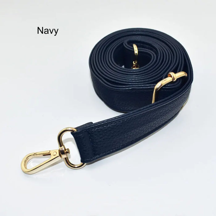 130*2.5 CM Regolabile Lungo Donna Uomo Lady PU Borsa in pelle Cinghia Cintura di ricambio Spalla Borsa a tracolla Fascia Accessori Maniglia