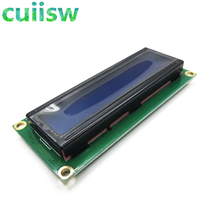 1 pz LCD1602 1602 modulo schermo verde blu 16x2 caratteri modulo Display LCD blu blacklight