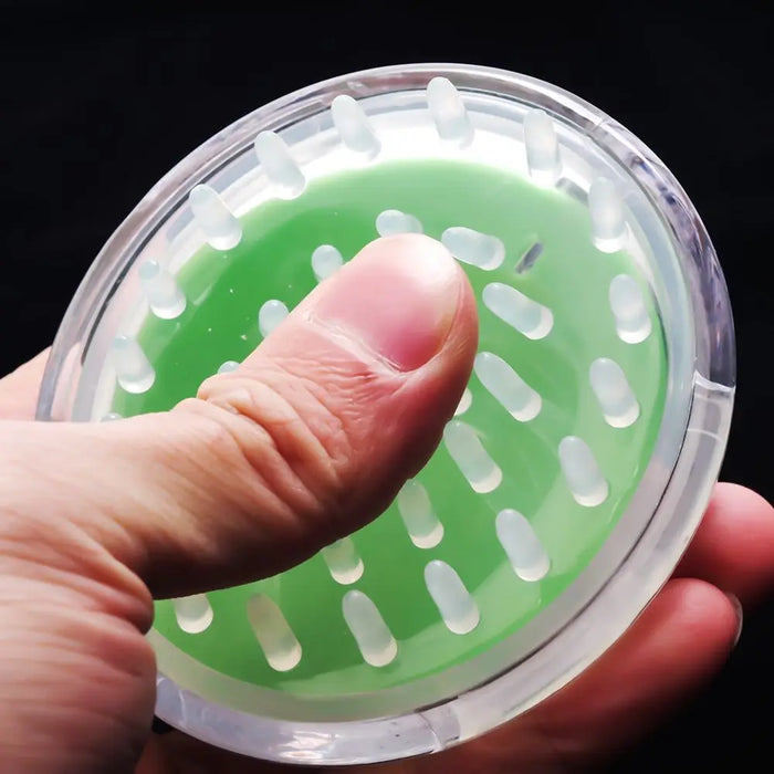 Testa di Silicone massaggiatore per il corpo Shampoo spazzola per massaggio del cuoio capelluto lavaggio dei capelli pettine spazzola per doccia per il corpo bagno Spa spazzola per massaggio dimagrante