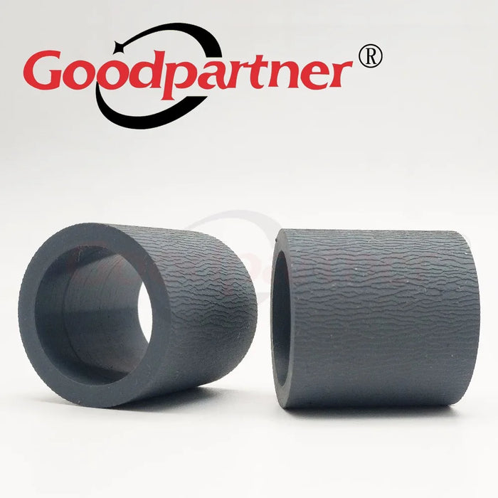 10X RL1-0540 RL1-0542 RL1-2891 RM1-3763 RM1-6313 RM1-6414 Rullo di prelievo carta Pneumatico in gomma per HP 1320 P3005 P3015 2035 2055 2727