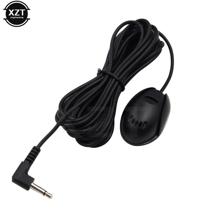 Mini microfono esterno tipo pasta cablata da 3,5 mm microfono audio per auto per laptop DVD radio lettore stereo altoparlante per riunioni vendita calda