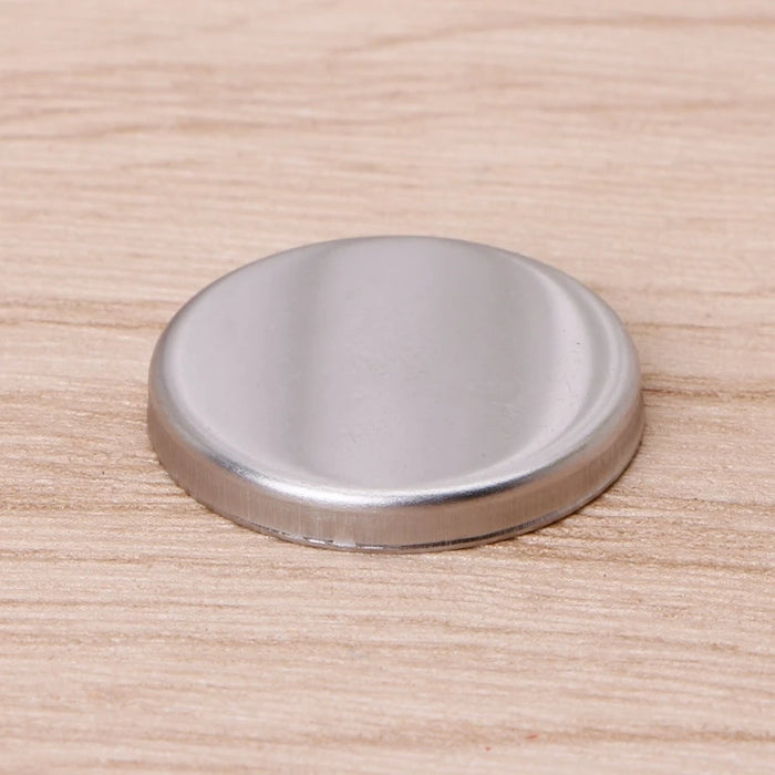 HUAMIANLI 10 Pcs Nuovo 3 Size Vuoto Magnetico Per Occhio Ombretto Ombra di Trucco In Polvere Fondazione Ricarica Tavolozze Argento