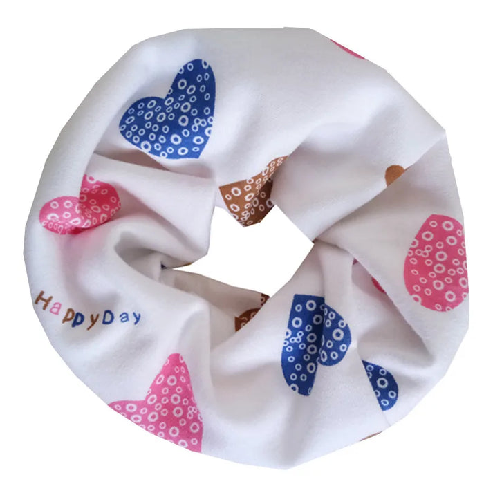 Nuovo autunno inverno bambini sciarpa di cotone LIC bambini bambino sciarpa al collo ragazzi ragazze sciarpe bambino collare caldo O anello fazzoletto da collo magico