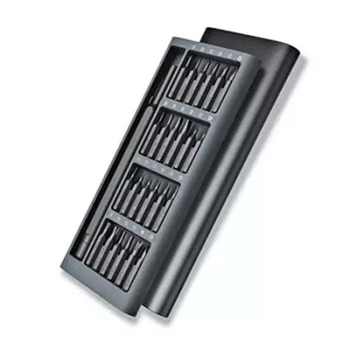 100% originale Xiaomi uso quotidiano cacciavite Kit Manua 24 punte magnetiche di precisione scatola di alluminio Set di cacciaviti fai da te Smart home