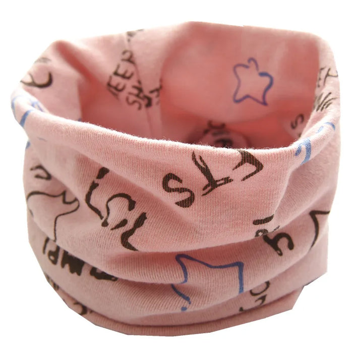 Nuovo autunno inverno bambini sciarpa di cotone LIC bambini bambino sciarpa al collo ragazzi ragazze sciarpe bambino collare caldo O anello fazzoletto da collo magico