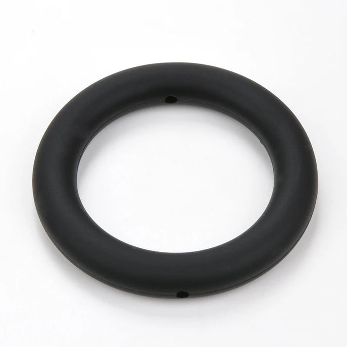 LOFCA Anello per dentizione 65mm Perline in silicone 3 pezzi Collana per massaggiagengive con ciondolo per bambini Ciuccio che fa gioielli in silicone alimentare senza BPA