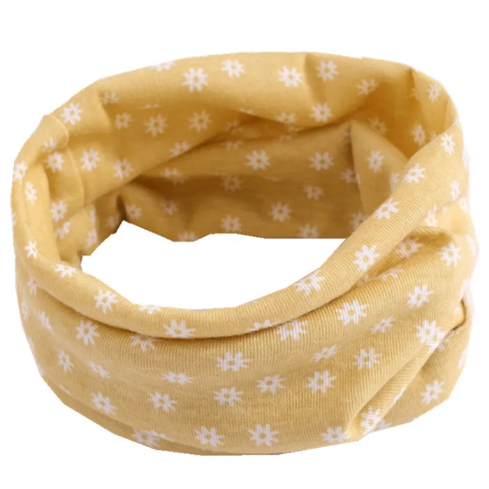 2024 Nuova Primavera Autunno Bambini Sciarpa Moda Bambini Bambino Sciarpa di cotone Ragazzi Ragazze O Ring Sciarpa Bambini Collare Bambino Sciarpa al collo