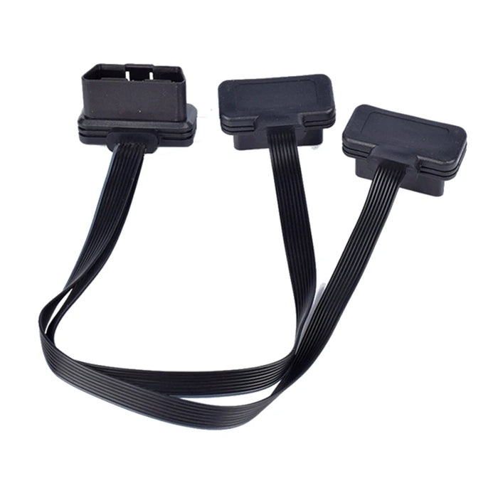 OBD2 16Pin Maschio Connettore Per ELM327 Adattatore di Estensione Cavo OBD OBDII EOBD ODB2 16 Pin OBD 2 Adattatore di Apertura Cavo Femmina