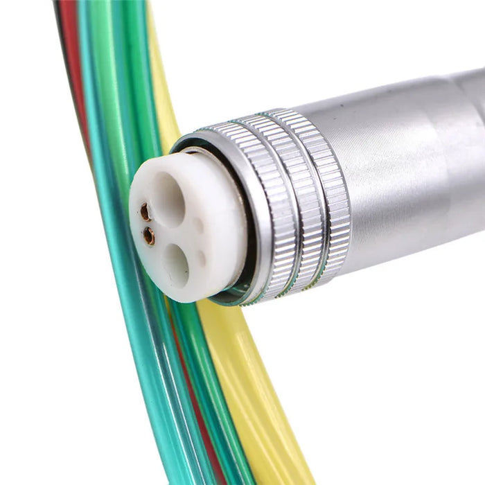 Tubo in Silicone dentale a 6 fori per connettore tubo tubo cavo per con fori manipolo strumenti dentista accessorio per unità di laboratorio dentale