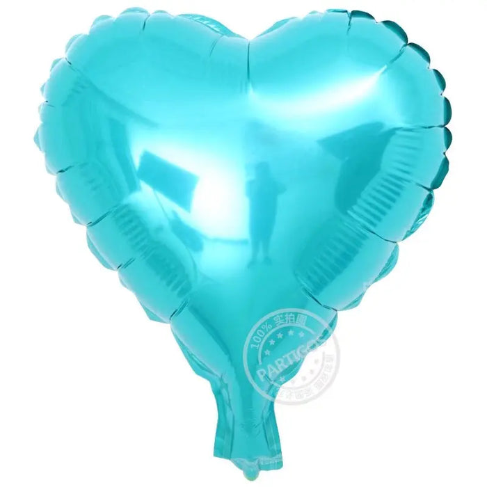 10/20 pz/lotto 5/10 pollici Stella Cuore Foil Palloncini Matrimonio Festa di Compleanno Sfondo Decor Aria Gonfiabile Globos Regalo Del Bambino Giocattolo di Fornitura