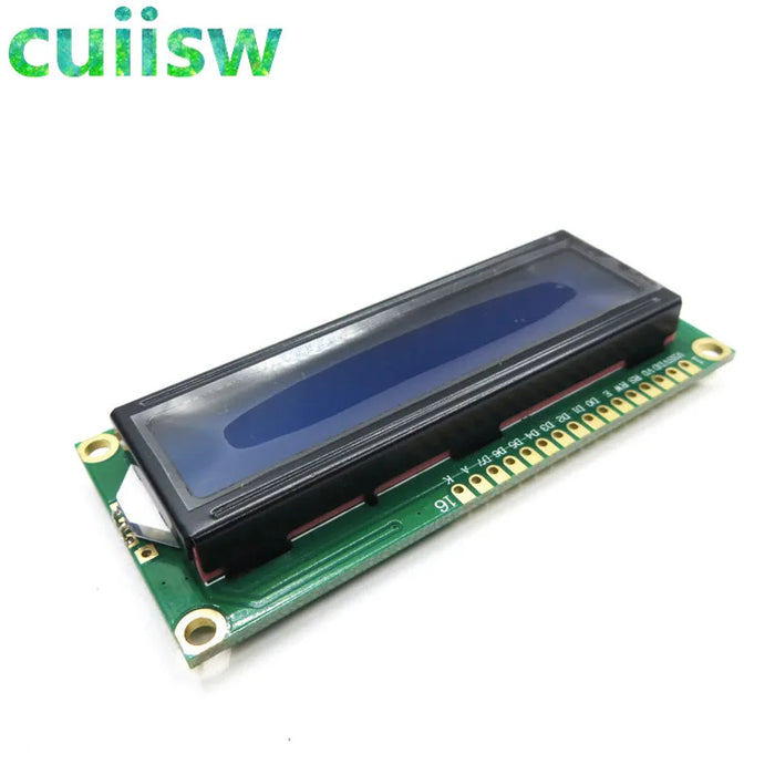 1 pz LCD1602 1602 modulo schermo verde blu 16x2 caratteri modulo Display LCD blu blacklight