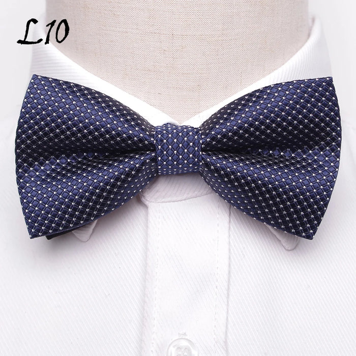 Papillon da uomo formale cravatta del ragazzo degli uomini di affari di Modo Camicia di Vestito da sposa bow tie Maschio krawatte legame regalo