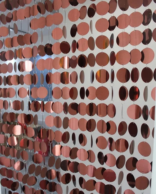 Forniture per feste festival Paillettes in PVC Tenda Interni Tende decorative Forniture per matrimoni fai-da-te