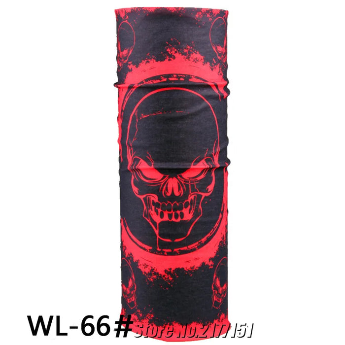 New Fashion Fascia per capelli Sciarpa Anello magico Collo Drago Bandana Varietà Turbante Cappuccio Multi funzione Tubolare senza cuciture per moto