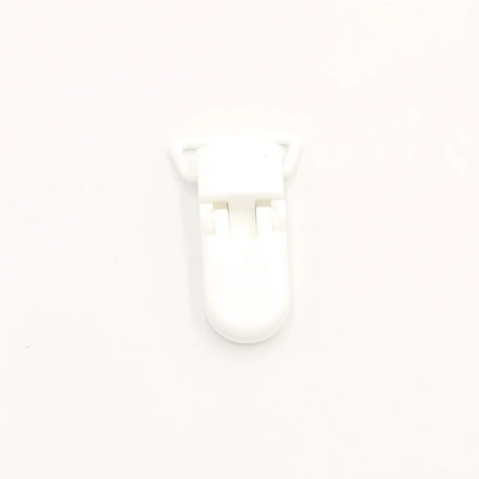 TYRY.HU 5 Pz/lotto Plastica Piatto Ciuccio Clip di Supporto Del Bambino Manichino Succhietto Della Bretella Del Bambino Del Bambino Dentizione Collana Accessori