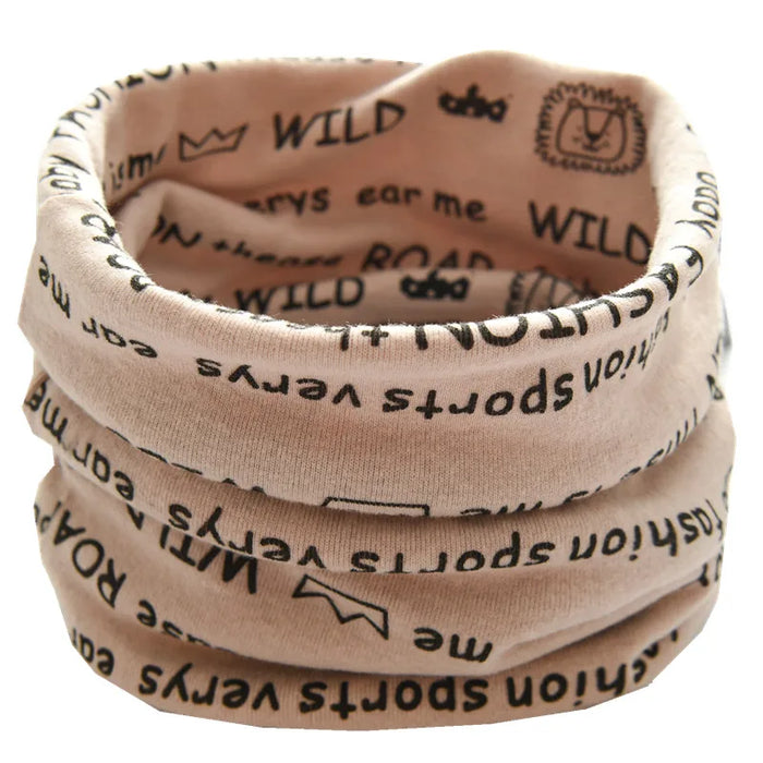 Nuovo autunno inverno bambini sciarpa di cotone LIC bambini bambino sciarpa al collo ragazzi ragazze sciarpe bambino collare caldo O anello fazzoletto da collo magico