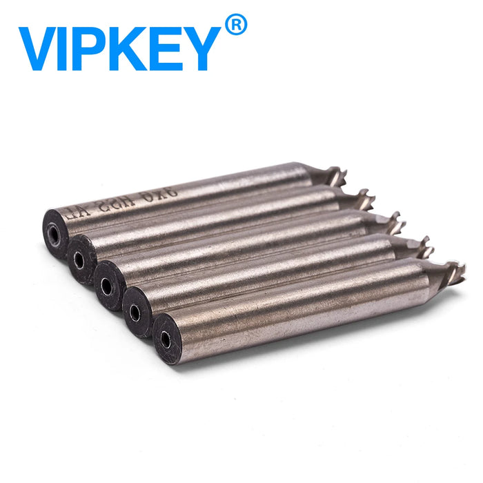 Punta da trapano per fresa da 1,5 mm per utensili per fabbro con chiavi verticali