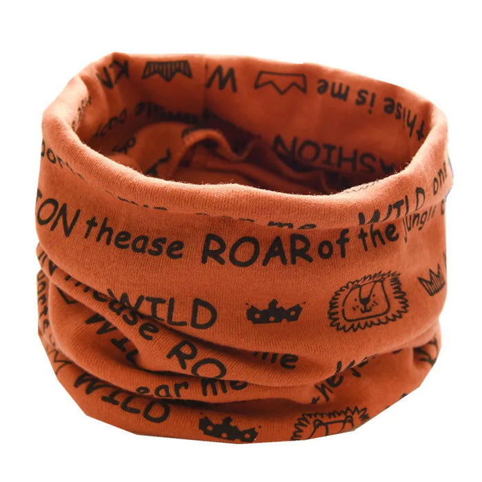 Nuovo autunno inverno bambini sciarpa di cotone LIC bambini bambino sciarpa al collo ragazzi ragazze sciarpe bambino collare caldo O anello fazzoletto da collo magico
