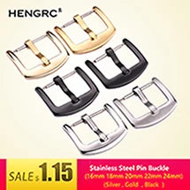 Cinturino in gomma siliconica cinturino sportivo da uomo cinturino nero da immersione PU sostituire accessori per orologi da polso elettronici