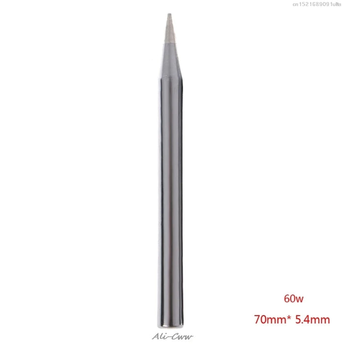 Punta senza piombo 30W/40W/60W della saldatura di punta del saldatoio della sostituzione di 5 pz/set