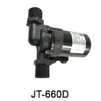 La migliore vendita 12V 24V 600L/H pompa dell'acqua sommergibile Dc ad alta pressione pompa dell'acqua micromotore a tre fili con adattatore