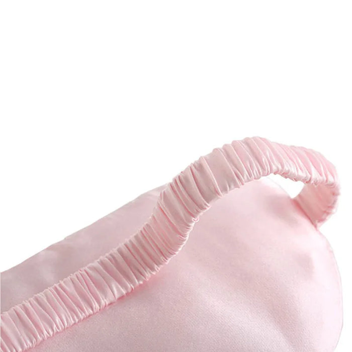 Maschera per gli occhi per il sonno in pura seta al 100% entrambi i lati Copertura per gli occhi in seta di moda Ombra Benda morbida Aiuto relax da viaggio Multicolor