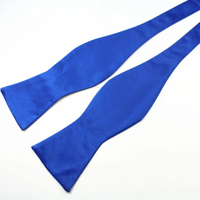 Papillon Cravatta da uomo Moda Tinta unita Papillon regolabile Business Wedding Papillon per uomo Accessori