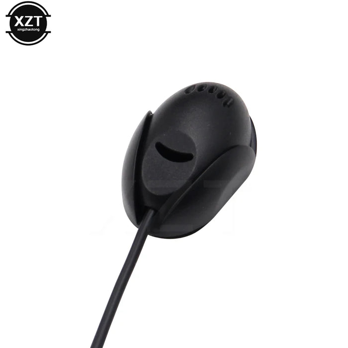 Mini microfono esterno tipo pasta cablata da 3,5 mm microfono audio per auto per laptop DVD radio lettore stereo altoparlante per riunioni vendita calda