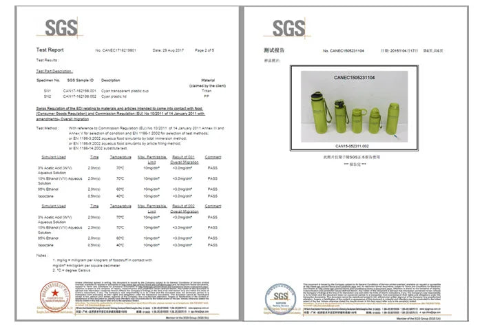 UZSPACE Borse acqua calda 500/1000ML Proteine Shaker Diretta Drink Outdoor Sport Tour Portatile A Perfetta Tenuta di Plastica Tritan La Mia Bottiglia BPA Libero