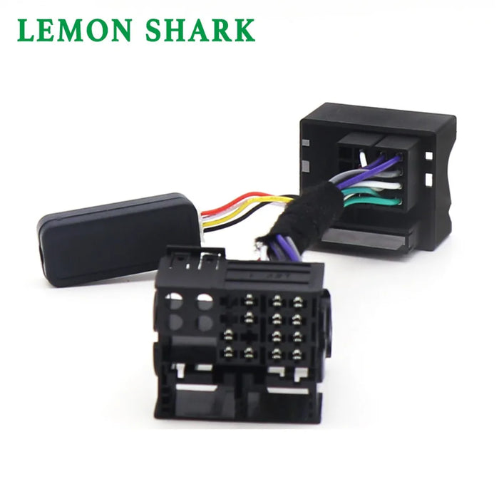 RCD330 RCD360 adattatore simulatore di controllo pulsante volante multifunzione per VW Golf 5 6 Jetta MK5 Touran Caddy Passat B6