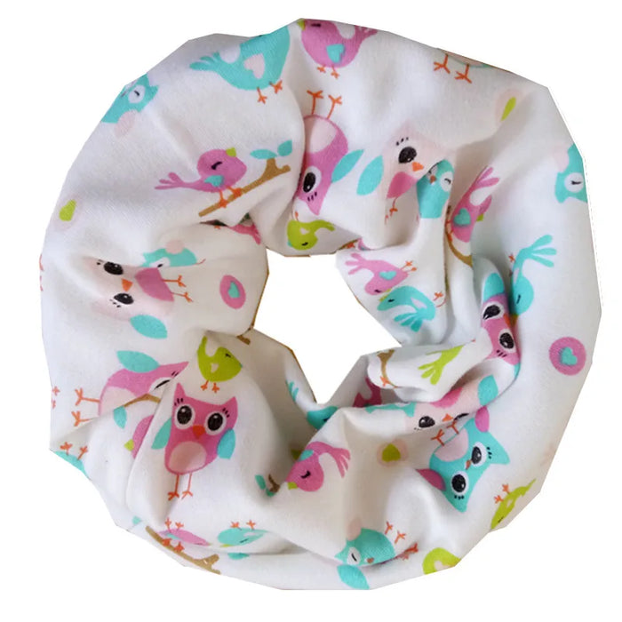 Nuovo autunno inverno bambini sciarpa di cotone LIC bambini bambino sciarpa al collo ragazzi ragazze sciarpe bambino collare caldo O anello fazzoletto da collo magico