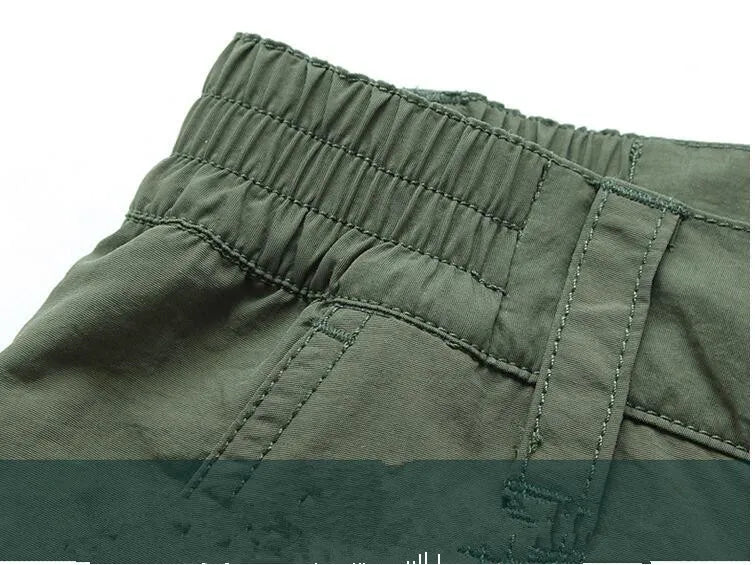 Pantaloni Cargo da uomo pantaloni lunghi maschili traspiranti impermeabili estivi pantaloni da jogging tasche militari pantaloni Casual Plus Size 4XL