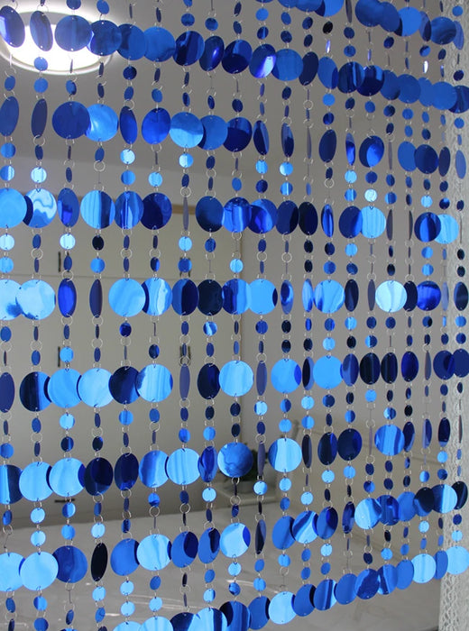 Paillettes in PVC Tende Articoli per la casa partizioni Tenda in plastica Forniture per la casa Decorazione festiva di nozze