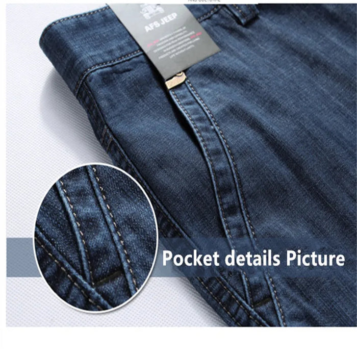 Cargo Jeans Uomo Big Size 29-40 42 44 Casual Multi-tasche Jeans Abbigliamento maschile 2023 Denim Jean Pantaloni per pantaloni maschili
