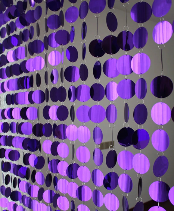 Forniture per feste festival Paillettes in PVC Tenda Interni Tende decorative Forniture per matrimoni fai-da-te