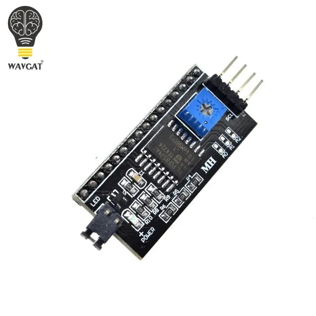 LCD1602 LCD 1602 2004 12864 modulo Schermo blu verde 16x2 20X4 Modulo display LCD caratteri HD44780 Controller luce blu nera