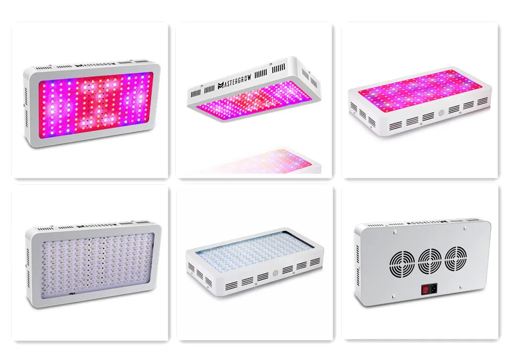 Spettro completo 300/600/800/1000/1200/2000W LED Pianta Coltiva La Luce 410-730nm Per Pianta da Interno Fiore Serra Giardino Coltiva Tenda scatola