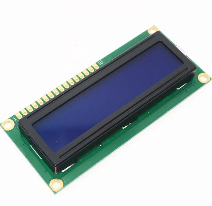 1PCS LCD1602 1602 modulo schermo verde 16x2 Caratteri Display LCD Module.1602 5V schermo verde e codice bianco per arduino