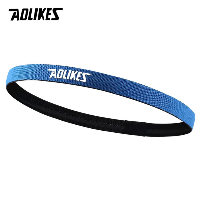 AOLIKES 1PCS Nylon Elastico Testa Fasce antiscivolo Per Le Donne Degli Uomini Yoga Fasce Per Capelli Corsa E Jogging Fasce Per Il Sudore Fascia Per Il Fitness