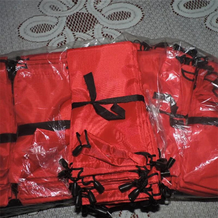 GSBJXZ 100 pz/lotto Custodia per occhiali Morbido Panno scozzese impermeabile Borsa per occhiali da sole all'ingrosso Occhiali Orologio Custodia per occhiali per telefono Y94