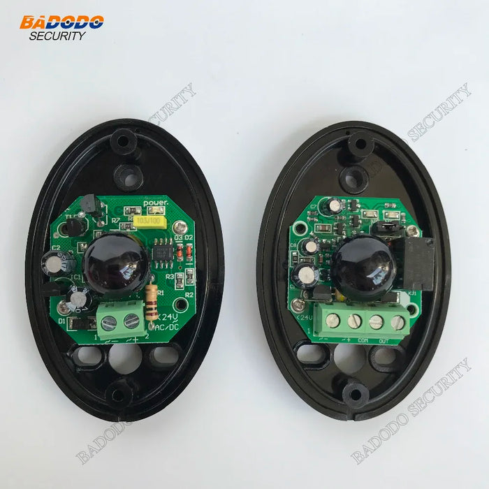 DC/AC 12 ~ 24V impermeabile IP55 fotocellula cancello automatico porta sensore di sicurezza allarme sensore a raggio infrarosso fotocellula 15m portata di rilevamento