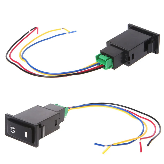 Pulsante interruttore a bilanciere autobloccante per fendinebbia per auto per Toyota Camry per accessori auto