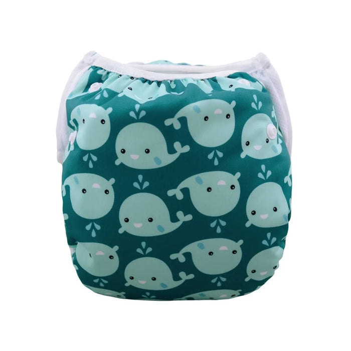 U Pick Alvababy costume da bagno Cool pannolino da bagno di grandi dimensioni pannolino da bagno riutilizzabile per bambini 0-3 anni