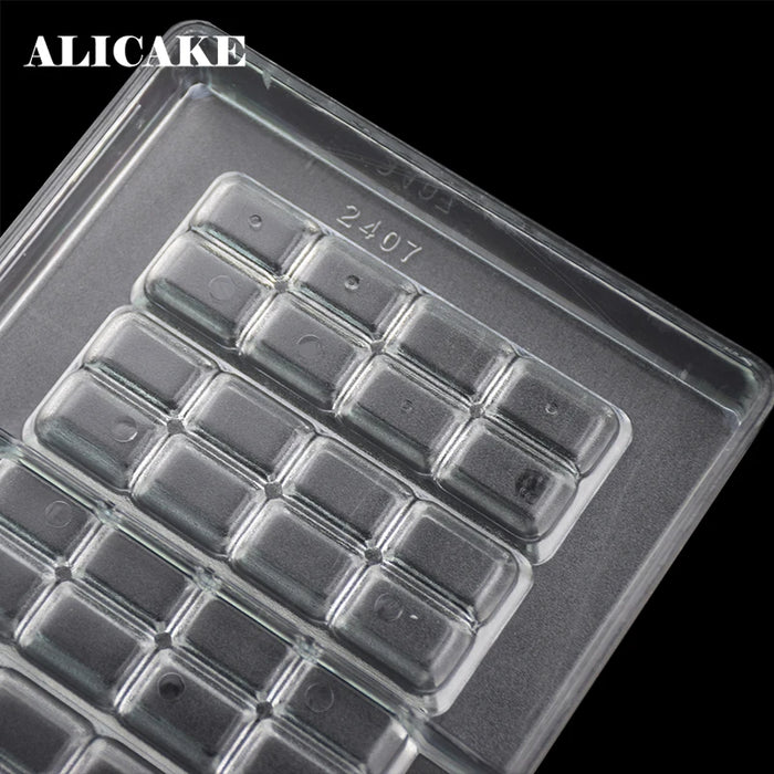 Stampo per cioccolato in policarbonato Stampi professionali per caramelle Bonbon Bar Stampo acrilico Dolciumi Cottura Pasticceria Utensili da forno